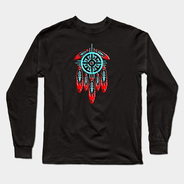 SHIELD 1 Long Sleeve T-Shirt by GardenOfNightmares